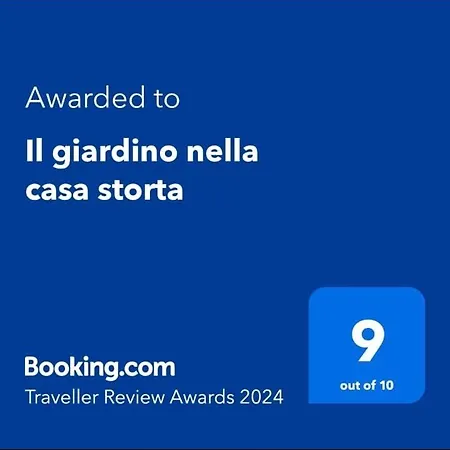 Apartment Il Giardino Nella Casa Storta
